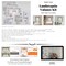 Lambrequin Cornice Valance Kit | 3-Style | Make Custom Window Treatments Without Sewing